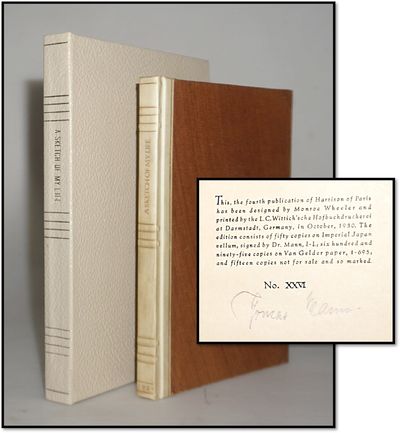 A Sketch of My Life [Signed by Thomas...