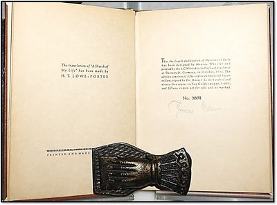 A Sketch of My Life [Signed by Thomas...; (photo 2)