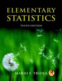 Elementary Statistics [With CDROM]