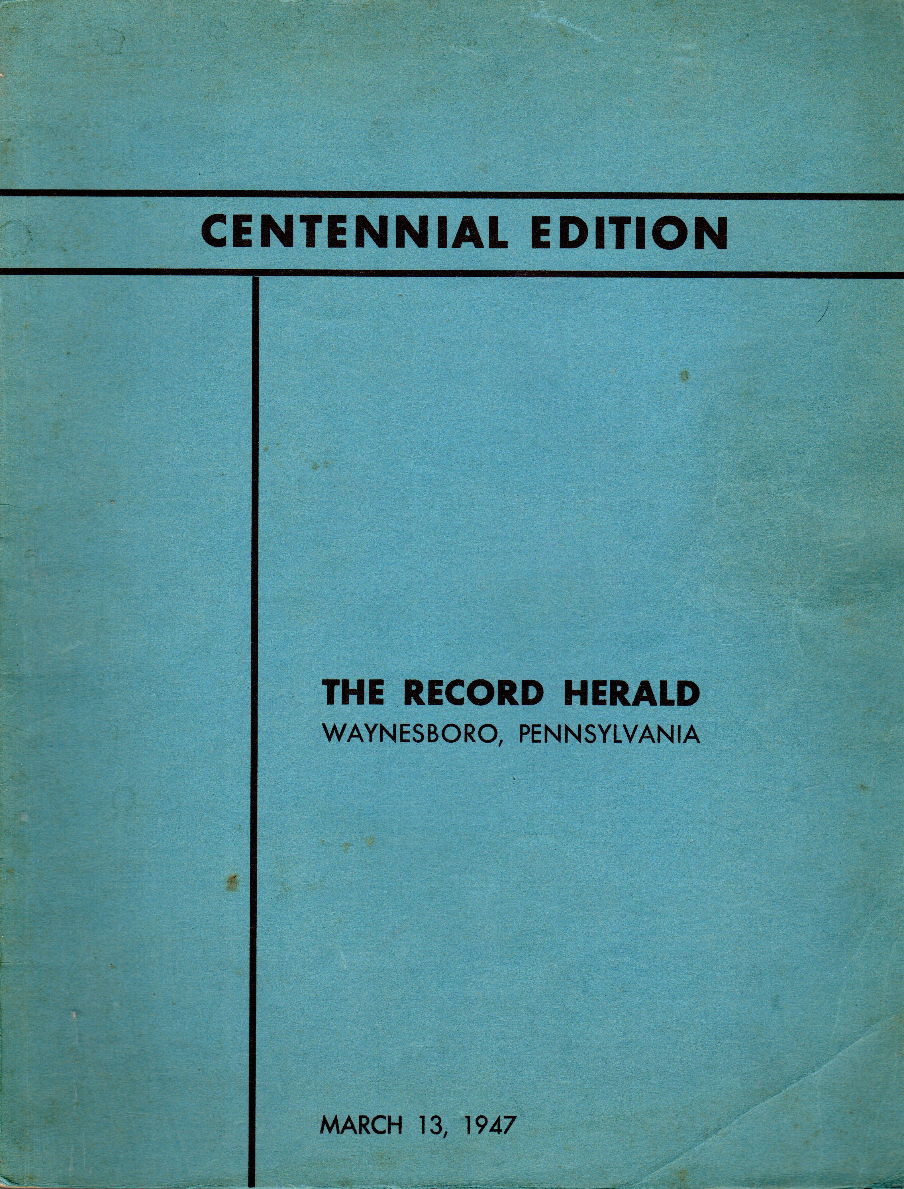 Record Herald - i0jigll