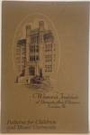 Pattern for Children and Misses' Garments, 18, Woman's Institue of Domestic Arts and Sciences, Scranton, Pa