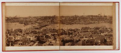 : Sebah & Joaillier, 1890. First edition. Hardcover. vg- to vg. Oblong small folio. 12 1/4 x 14 1/4