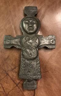 Athione Cross Cast by Hand in Kinsale Ireland by The Wild Goose Studio - 1990