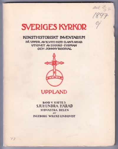 Kyrkor i Sjuhundra härad. Sydvästra delen. [Rimbo…