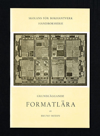 Grundläggande formatlära.