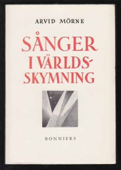 Sånger i världsskymning.