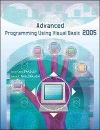Advanced Programming Using Visual Basic.Net