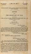 View Image 2 of 2 for Letter from the Secretary of War, transmitting a map and report of Lieut. Allen and H. B. Schoolcraf... Inventory #61045