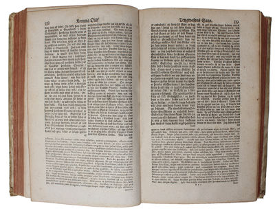 Heims Kringla/ Eller Snorre Sturlusons Nordländiske Konunga Sagor. Sive Historiae Regum Septentrionalium. Ante secula quinque, patrio sermone antiquo Conscriptae, Quas Ex Manuscriptis Codicibus edidit, Versione gemina, notisque brevioribus, Indici Poë... - [THE EDITIO PRINCEPS OF THE FIRST FULL COLLECTION OF THE "HEIMSKRINGLA", THE SAGAS, IN THE ORIGINAL ICELANDIC] (photo 7)
