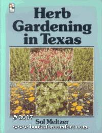 Herb Gardening in Texas