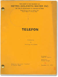 cover of Telefon (Original screenplay for the 1976 film)