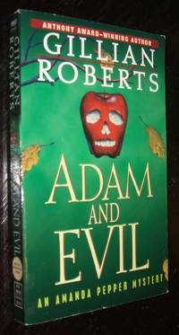 cover of Adam and Evil: An Amanda Pepper Mystery