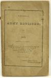 OFFICIAL ARMY REGISTER, FOR 1848