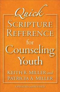 Quick Scripture Reference for Counseling Youth