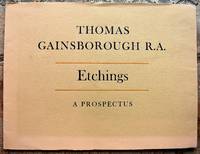 image of Eleven Original Prints By Thomas Gainsborough R.A. A Prospectus