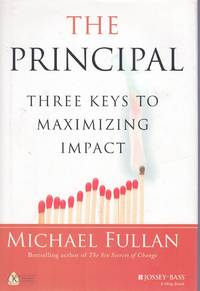 cover of THE PRINCIPAL Three Keys to Maximizing Impact