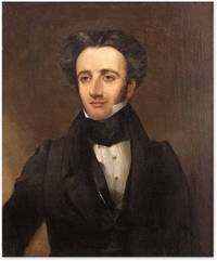 Portrait of Francis Joseph Troubat, Oil on Canvas, Framed