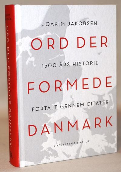 Ord der formede Danmark. 1500 års historie…