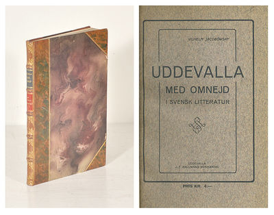 Uddevalla med omnejd i svensk litteratur.