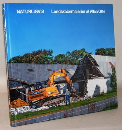 Naturligvis - landskabsmalerier af Allan Otte.