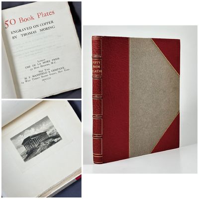 50 Book Plates Engraved on Copper by Thomas…