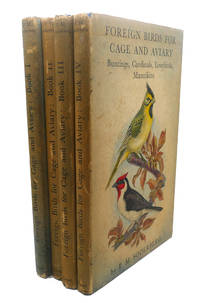 image of FOREIGN BIRDS FOR CAGE AND AVIARY