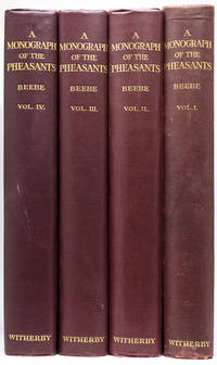 A Monograph of the Pheasants