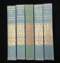 MANSFIELD PARK, PERSUASION, LETTERS (5 volumes)