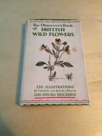 cover of The Observer's Book of British Wild Flowers