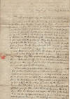Autograph Letter Signed, Vansburgh, Genesee County, March 12, 1830, to George W. Nesmith, Franklin, New Hampshire