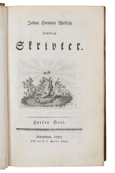 Samtlige Skrivter. 1.-2. Deel. (photo 3)