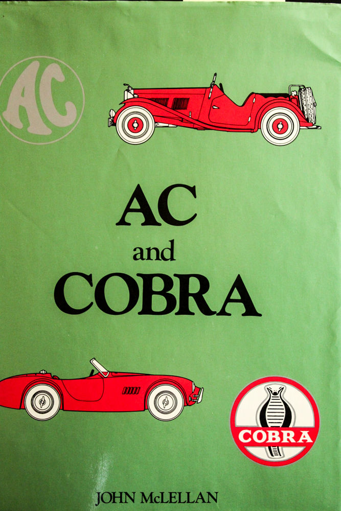 A C And Cobra By John Mclellan First Edition 19 From Mad Hatter Bookstore Sku
