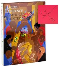 Jacob Lawrence, American Painter [Signed by Lawrence]