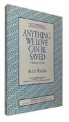 Anything We Love Can Be Saved: A Writer's Activism