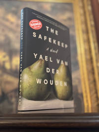 The Safekeep ~ SIGNED & DOODLED TO TITLE PAGE