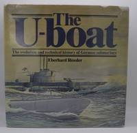 cover of The U-boat: The Evolution and Technical History of German Submarines (English and German Edition)