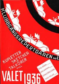 Klubbgängsrepertoaren No I. Kupletter, sketcher,…