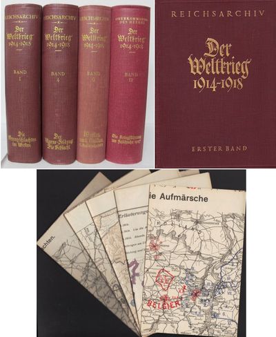 Die Weltkrieg 1914 - 1918. Die militärischen…