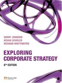 image of Exploring Corporate Strategy