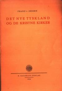 Det nye Tyskland og de kristne kirker.