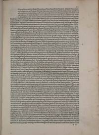 Geographia. Translated by Guarinus Veronensis and Gregorius Tiphernas. Edited by Antonius Mancinellus by STRABO - 1494