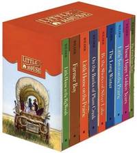 THE LITTLE HOUSE ON THE PRAIRIE COMPLETE 9 BOOK BOXED SET by Laura