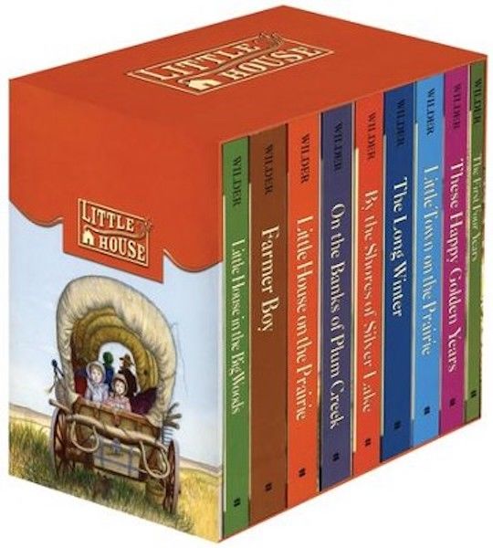 Little house on the prairie complete book set wiredtaia