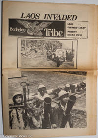 Berkeley Tribe: vol. 4, #3, (#81), Feb. 5-12, 1971: Laos Invaded [banner states vol. 3 incorrectly]