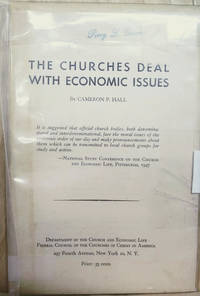 image of The Churches Deal with Economic Issues