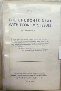 The Churches Deal with Economic Issues de Hall, Cameron P - [1949]