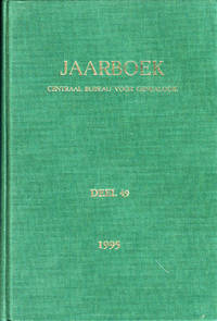 Jaarboek Van Het Centraal Bureau Voor Genealogie en Het Iconographisch Bureau Deel 49