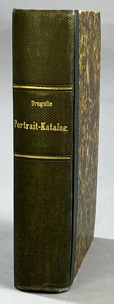 Allgemeiner Portrait-Katalog von W.E. Drugulin.…