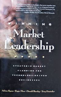 image of Winning Market Leadership. Strategic Market Planning for Technology-Driven Businesses
