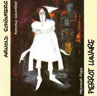 image of Pierrot Lunaire, Op.21 [CD - Music COMPACT DISC